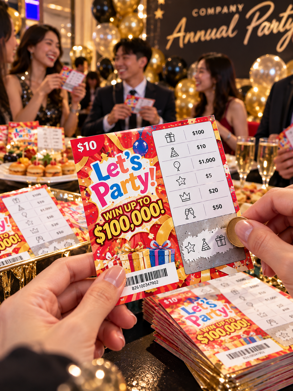 Custom Lottery Tickets