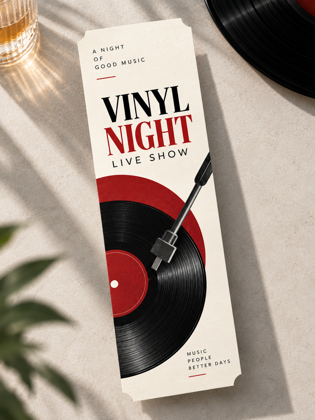 Custom Printed Event Tickets