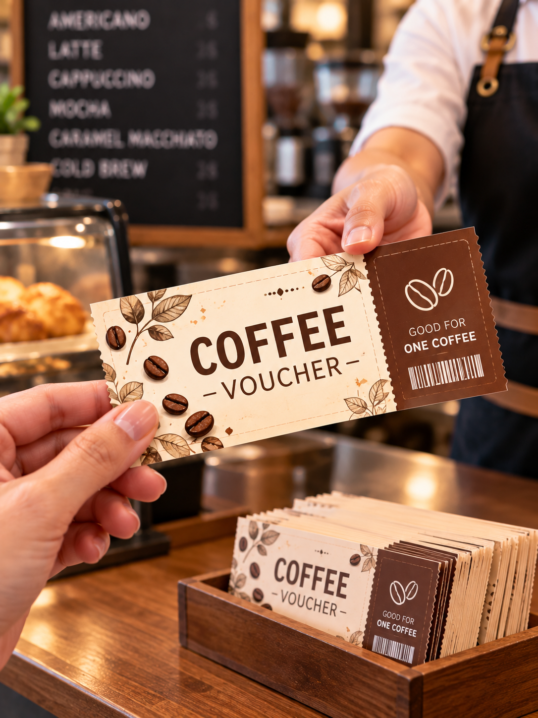 Custom Meal Vouchers