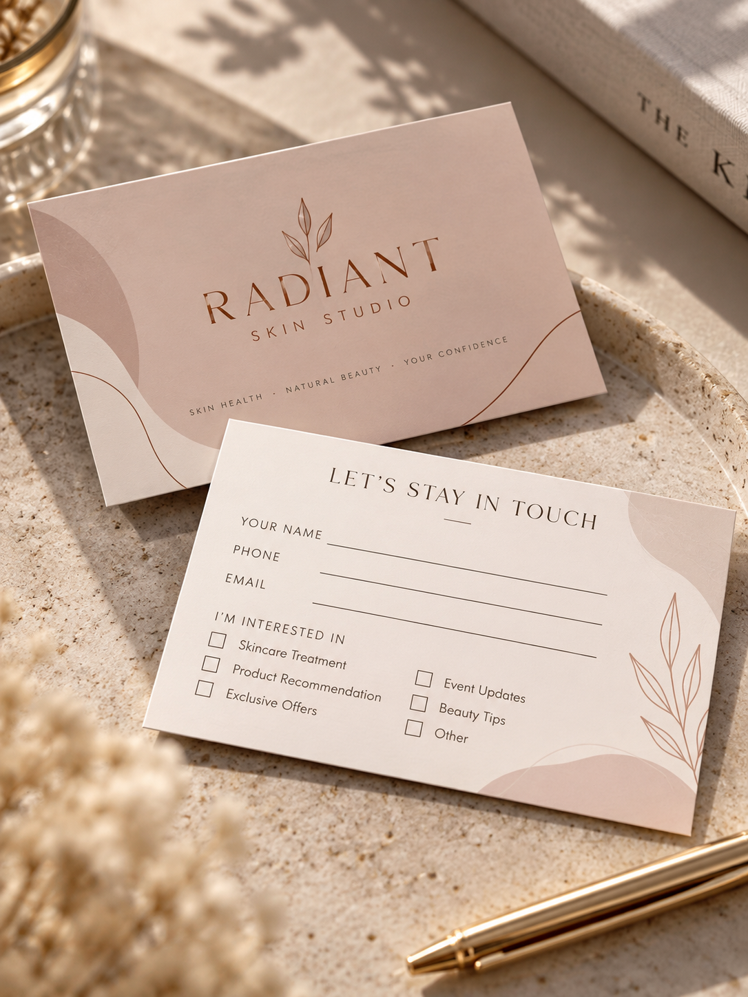 Custom Appointment Cards