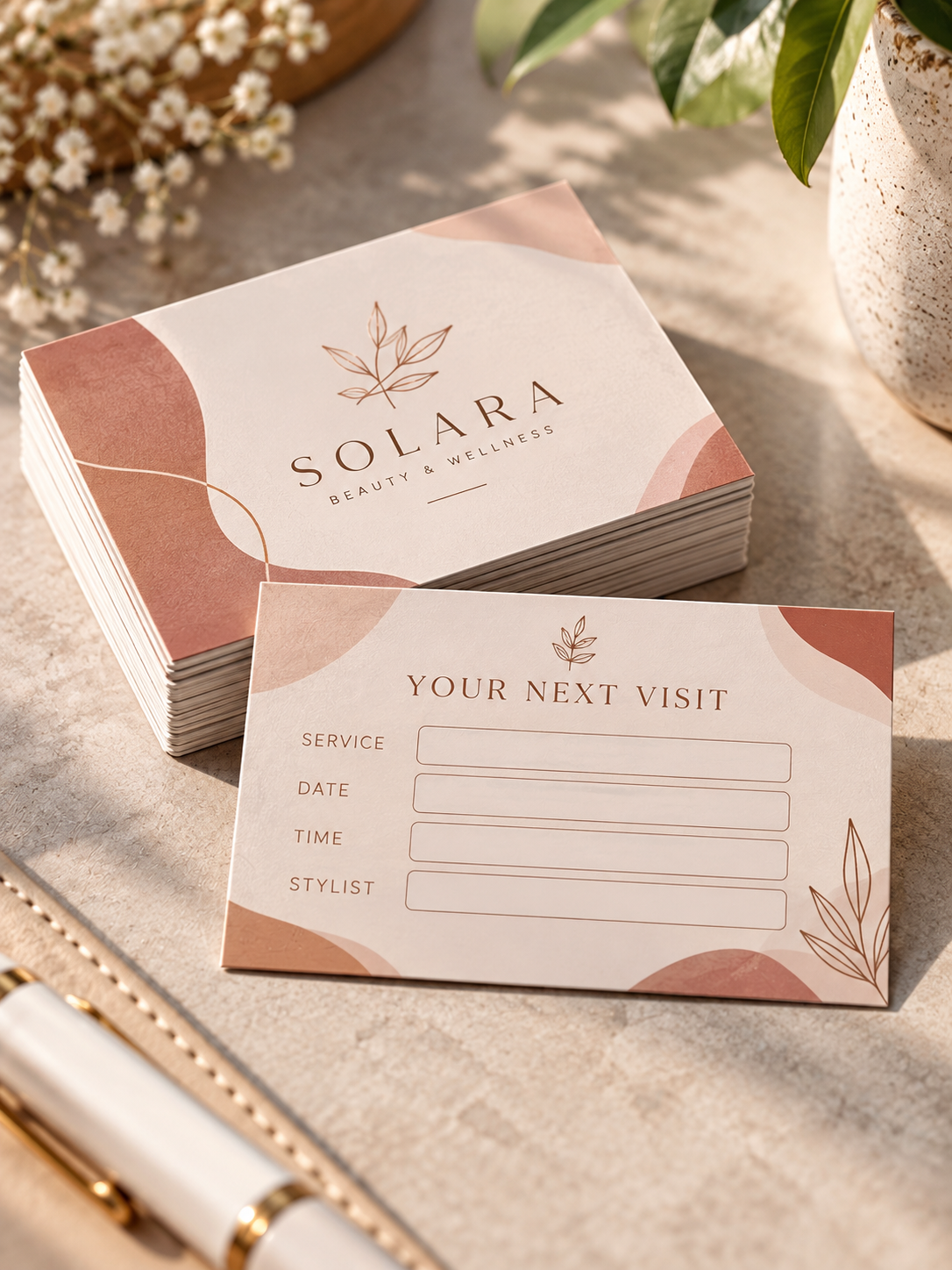 Custom Appointment Cards
