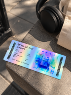 Custom Holographic Event Tickets
