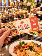 Custom Meal Vouchers