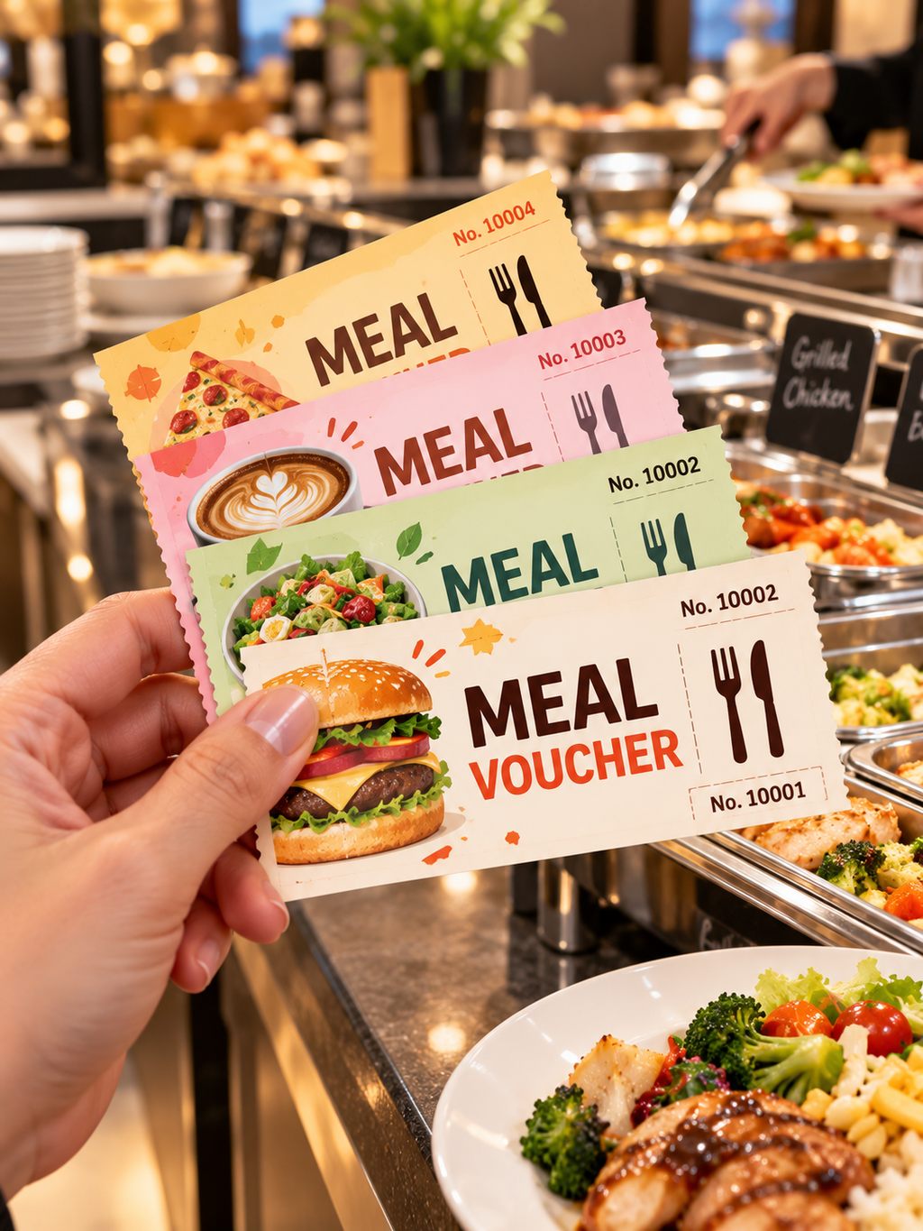 Custom Meal Vouchers