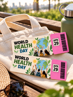 Custom Eco-Friendly Tickets