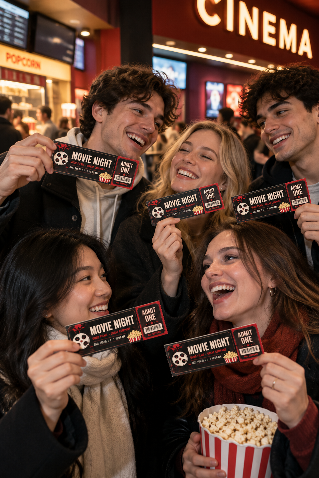 Custom Number Event Tickets