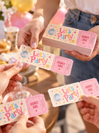 Custom Mini Ticket Booklets