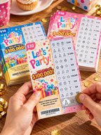 Custom Lottery Tickets