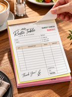 Custom Ticket Books