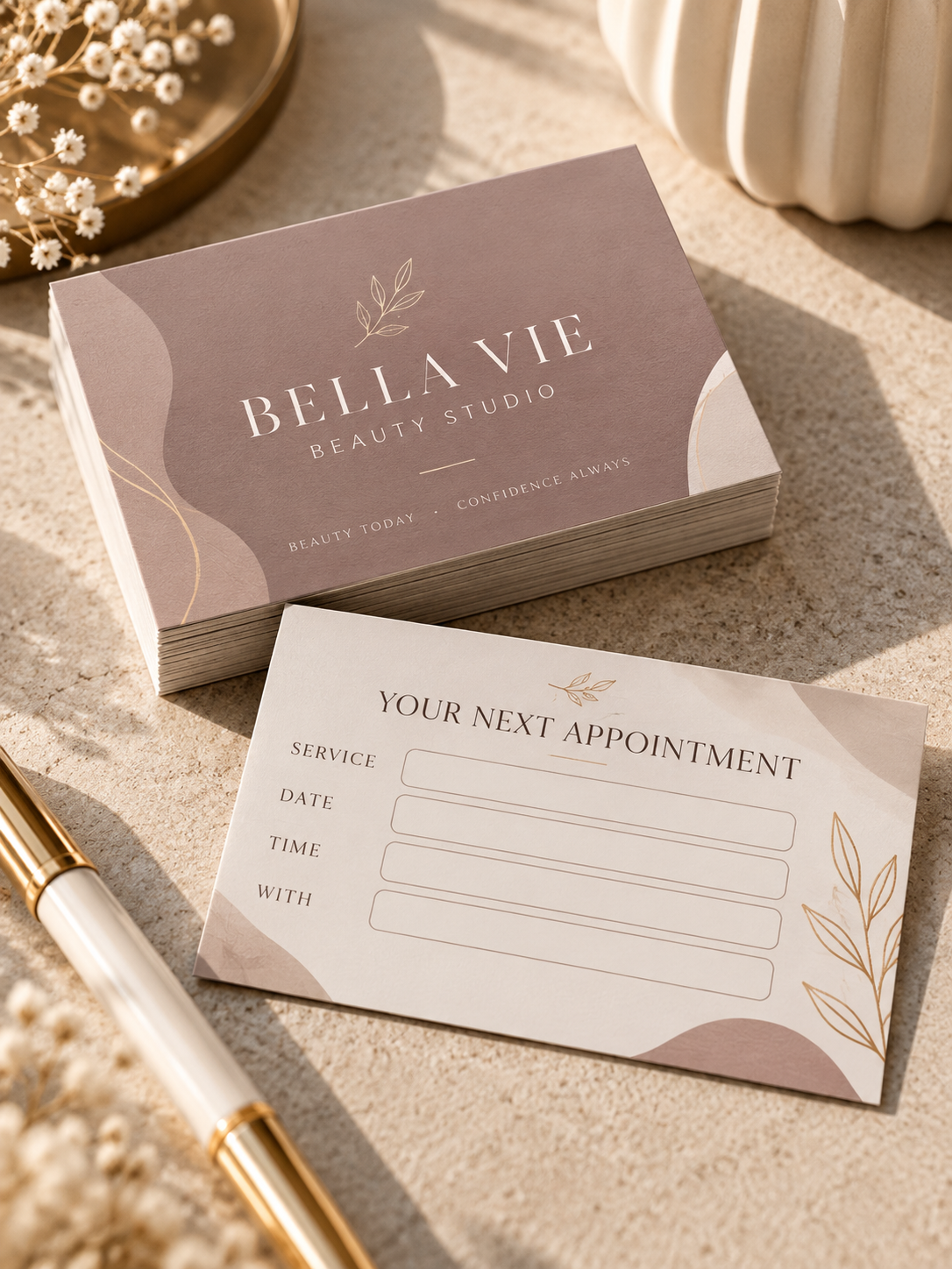 Custom Appointment Cards