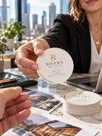 Circle Business Cards