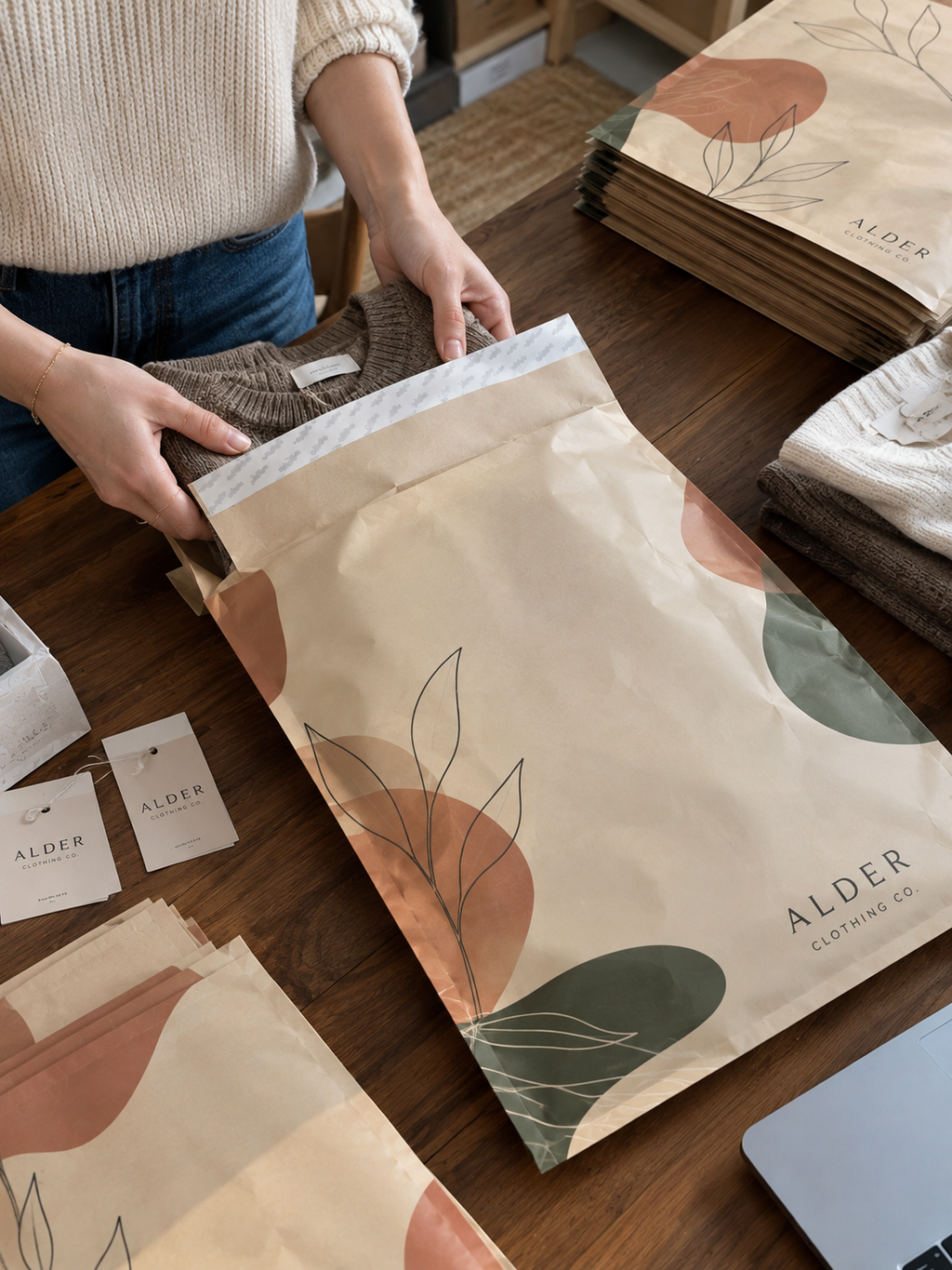 Custom Shipping Envelopes