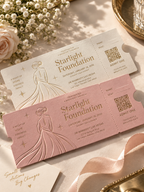 Custom Debossed Event Tickets