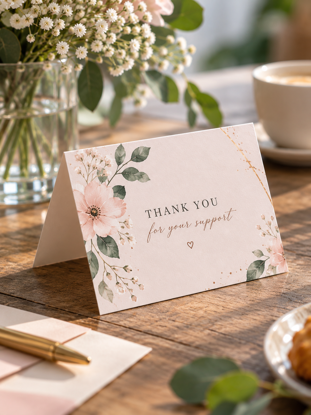 Custom Folded Business Cards