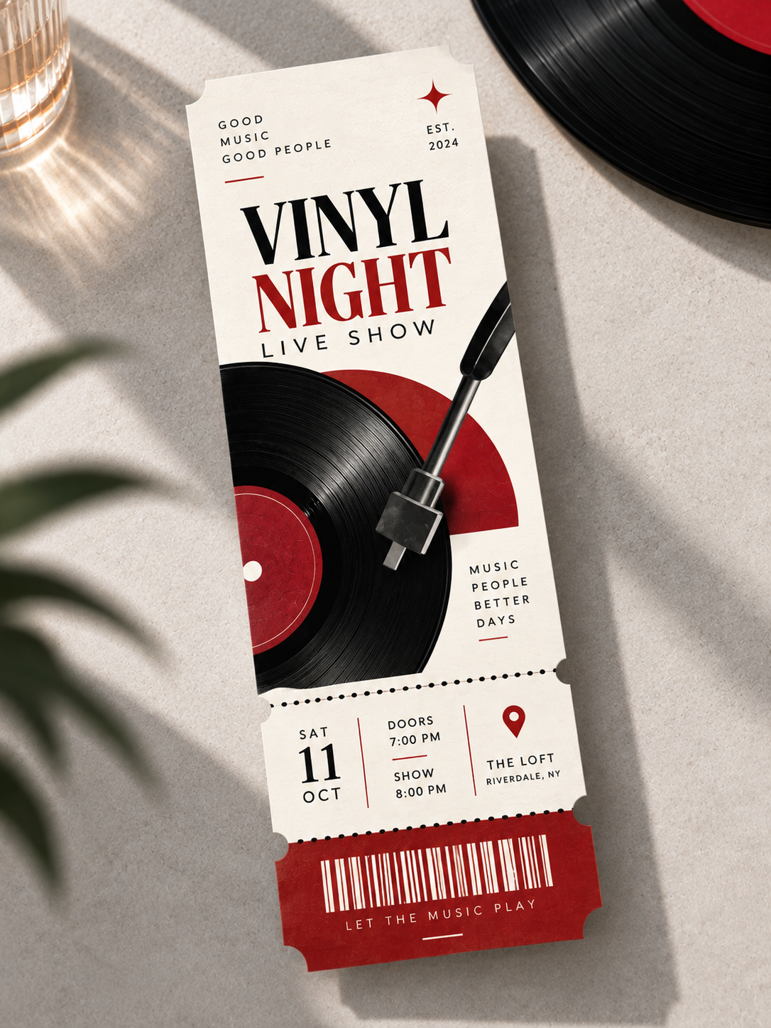 Custom Printed Event Tickets