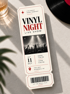 Custom Printed Event Tickets