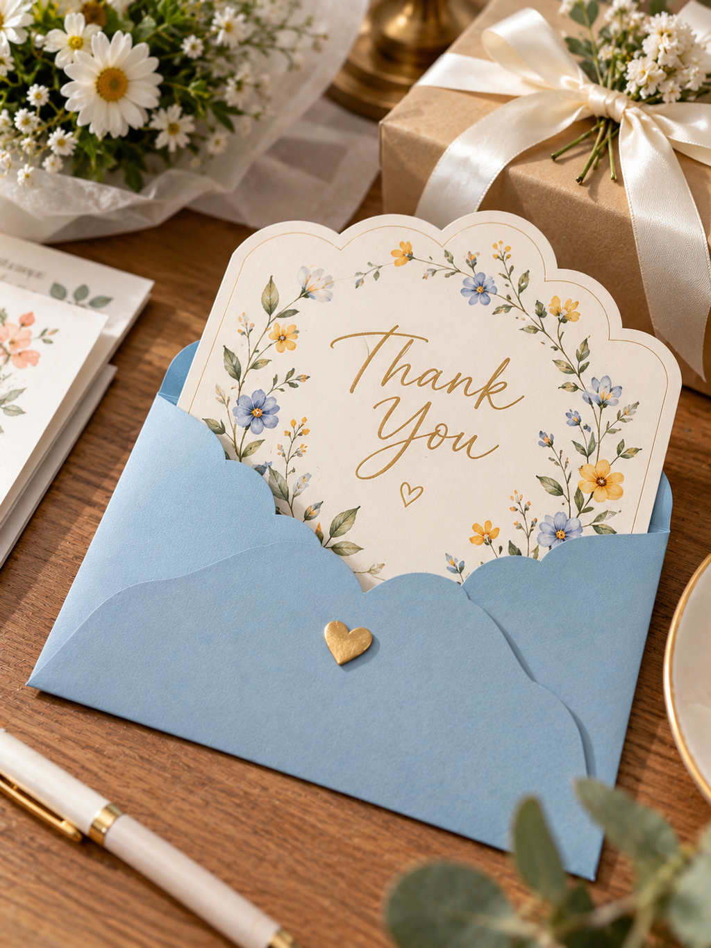 Custom Die Cut Shape Envelopes