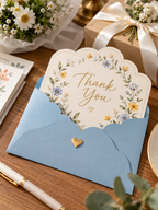Custom Die Cut Shape Envelopes