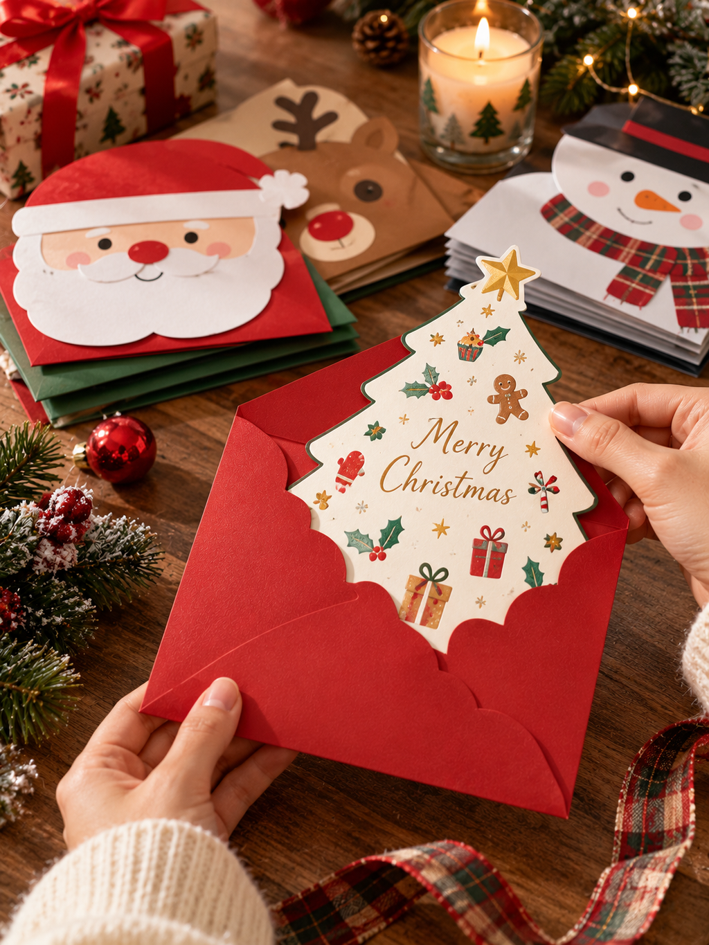Custom Die Cut Shape Envelopes