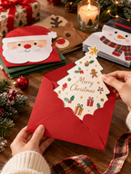 Custom Die Cut Shape Envelopes