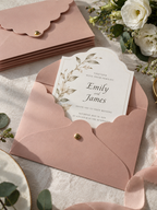 Custom Die Cut Shape Envelopes