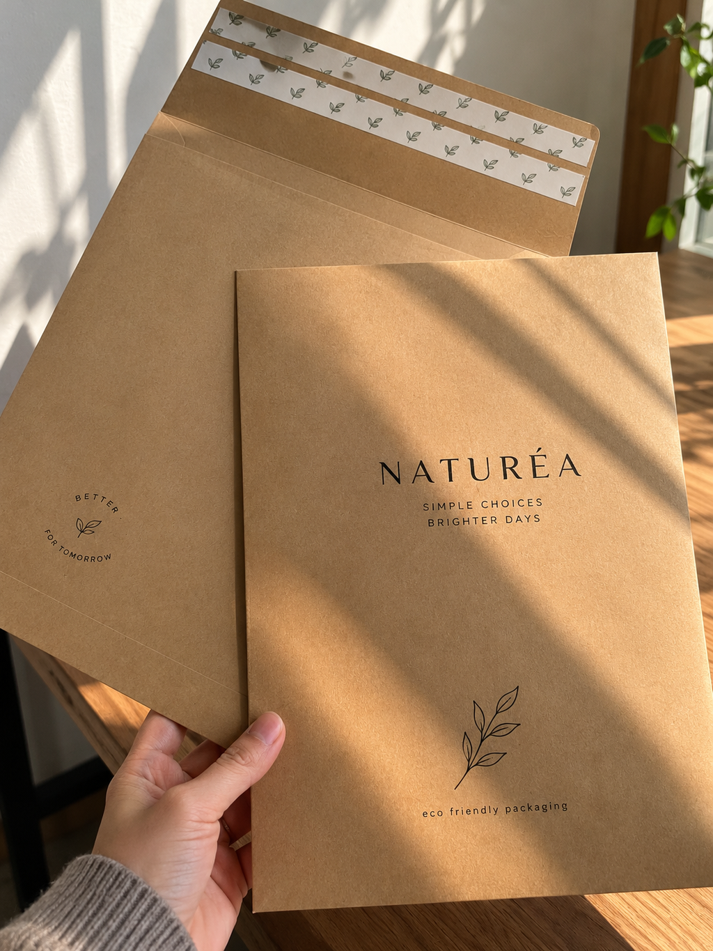 Custom Eco Kraft Paper Envelopes