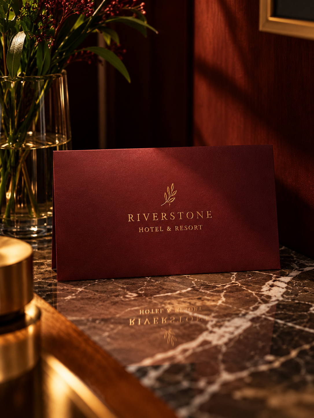 Foil Pressed Envelopes