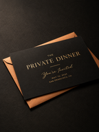 Custom Foil Pressed Envelopes