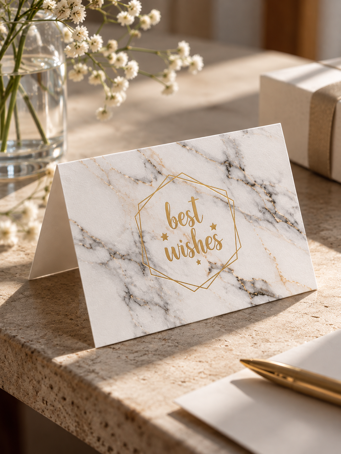 Custom Folded Business Cards