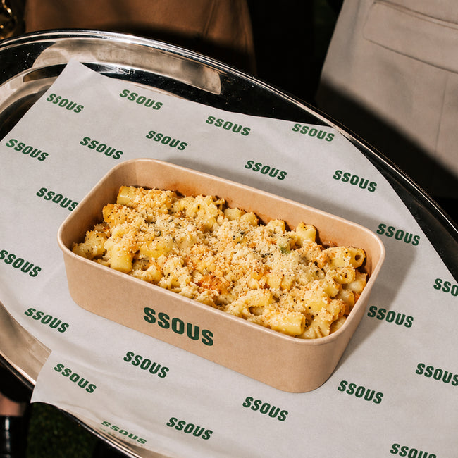 Custom Printed Square Food Bowls with Lids