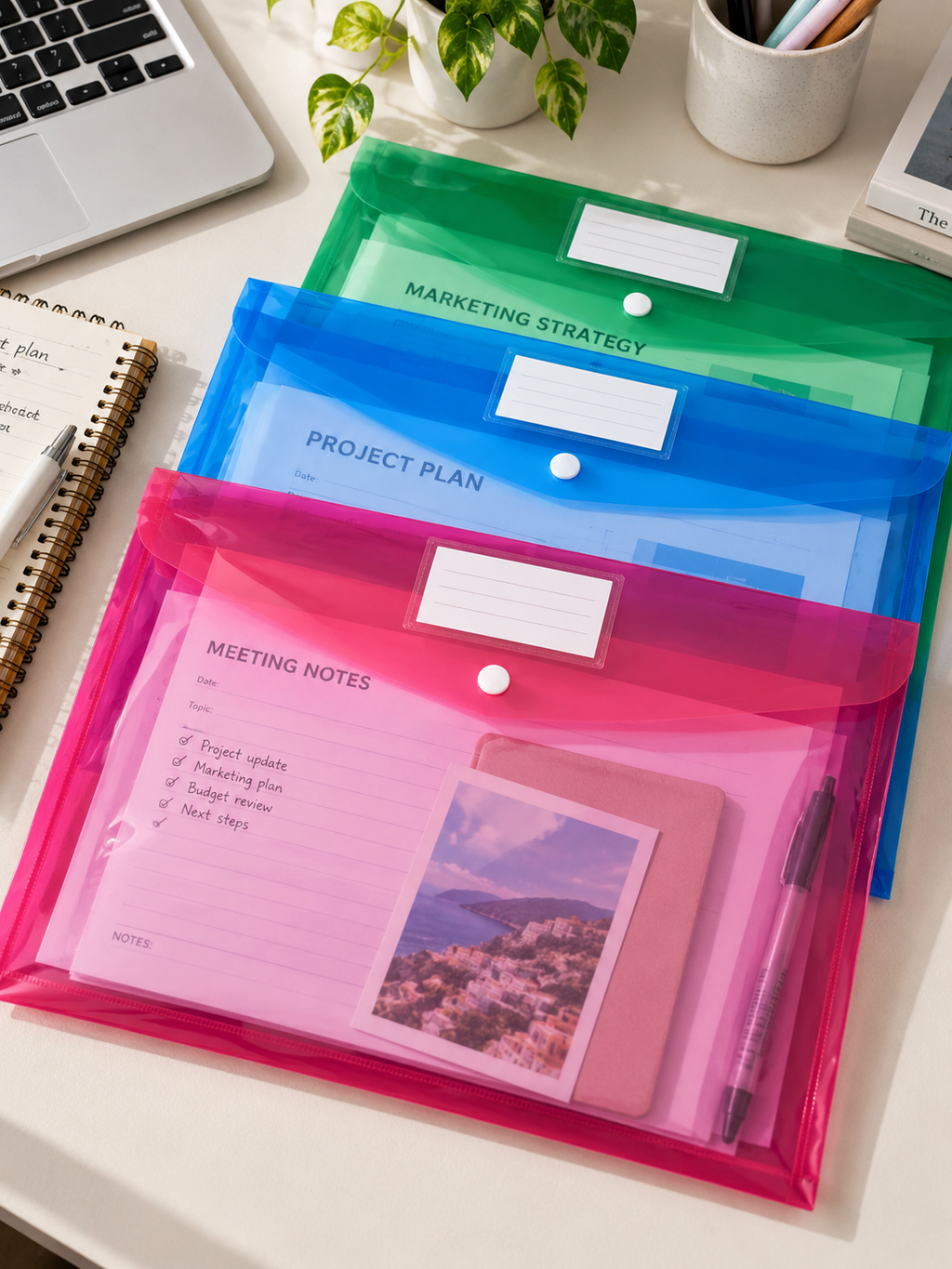 Letter Size Document Envelopes