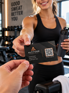 Custom QR Business Cards