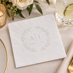 Custom Debossed Napkins