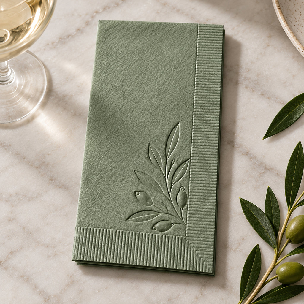 Custom Debossed Napkins