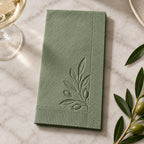 Custom Debossed Napkins