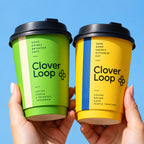 Custom Double Wall Paper Coffee Cups