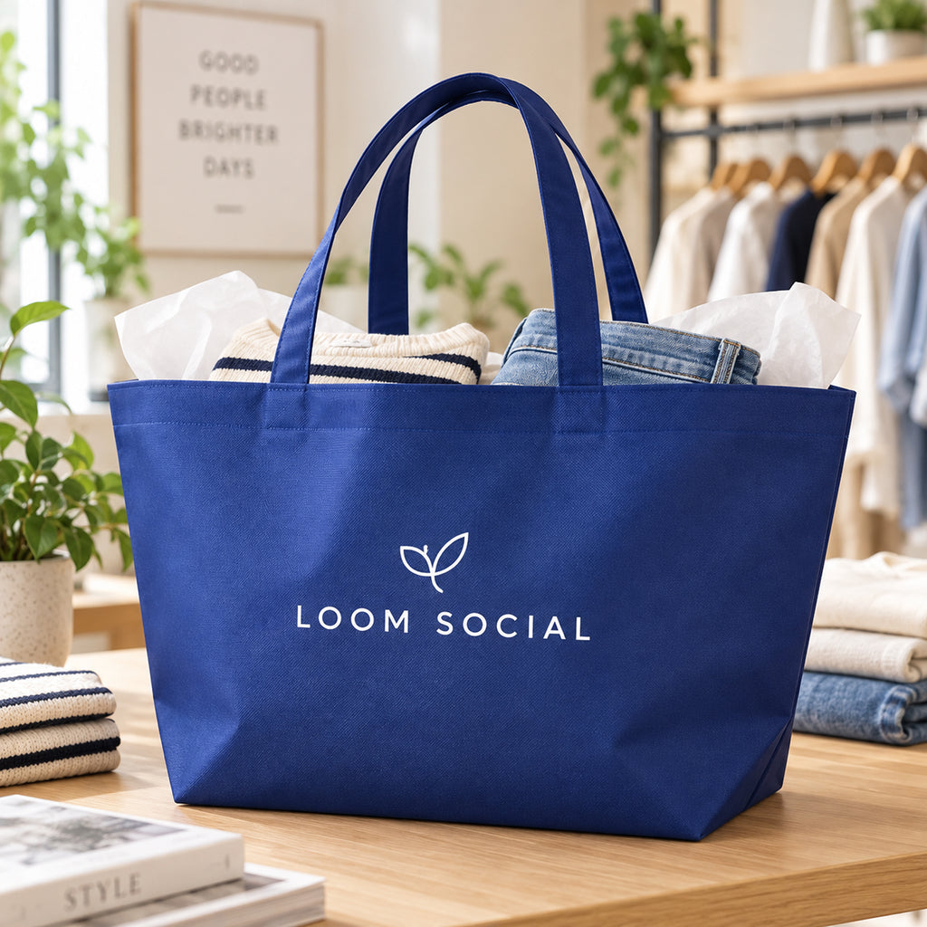 Custom Shopper Tote Bag