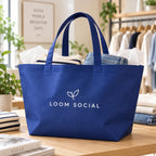 Custom Shopper Tote Bag