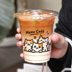 Custom PET Coffee Cups