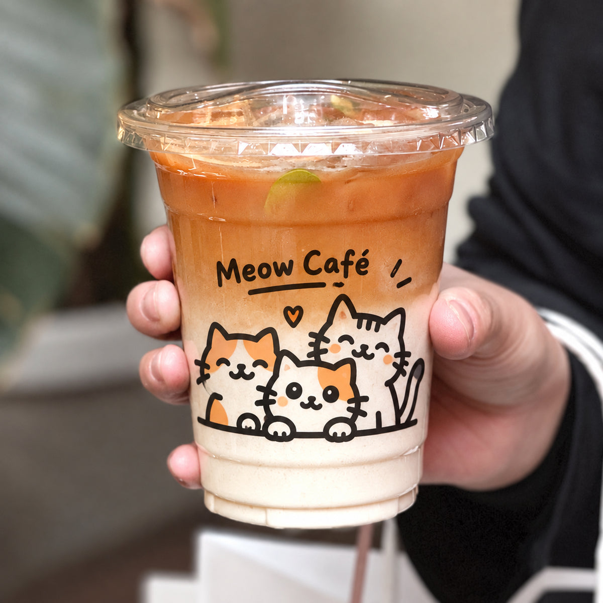 Custom PET Coffee Cups