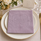 Custom Embossed Napkins