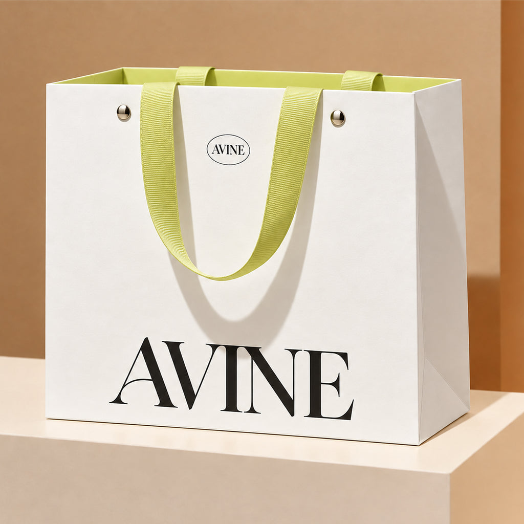 Custom Riveted Paper Gift Bags