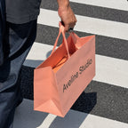 Custom Printed Ribbon Handle Gift Bags