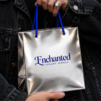 Custom Metal Foil Shopping Bags