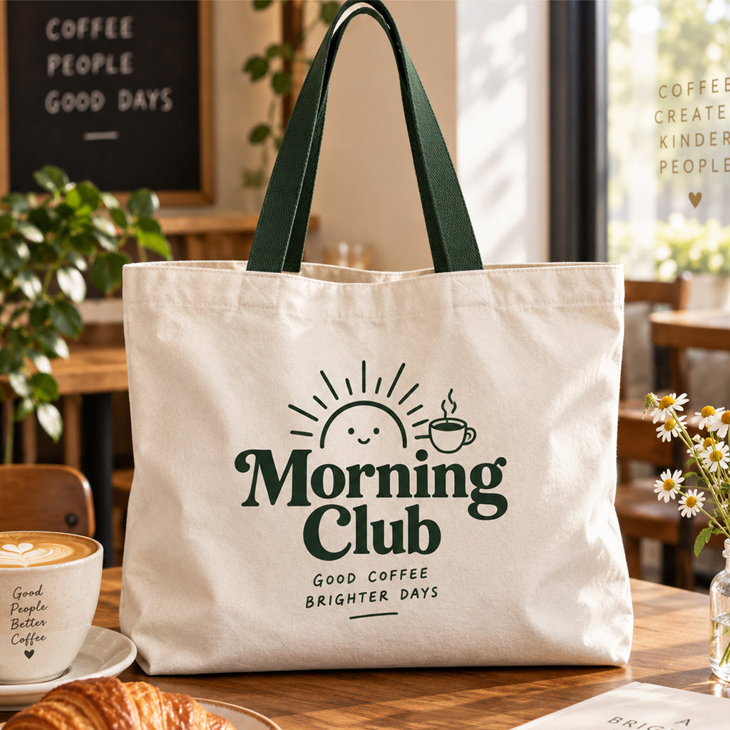 Custom Cotton Canvas Tote Bag