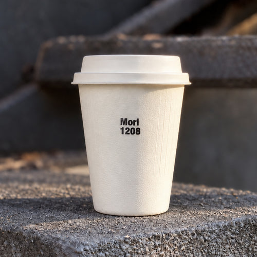 Custom Compostable Sugarcane Coffee Cups