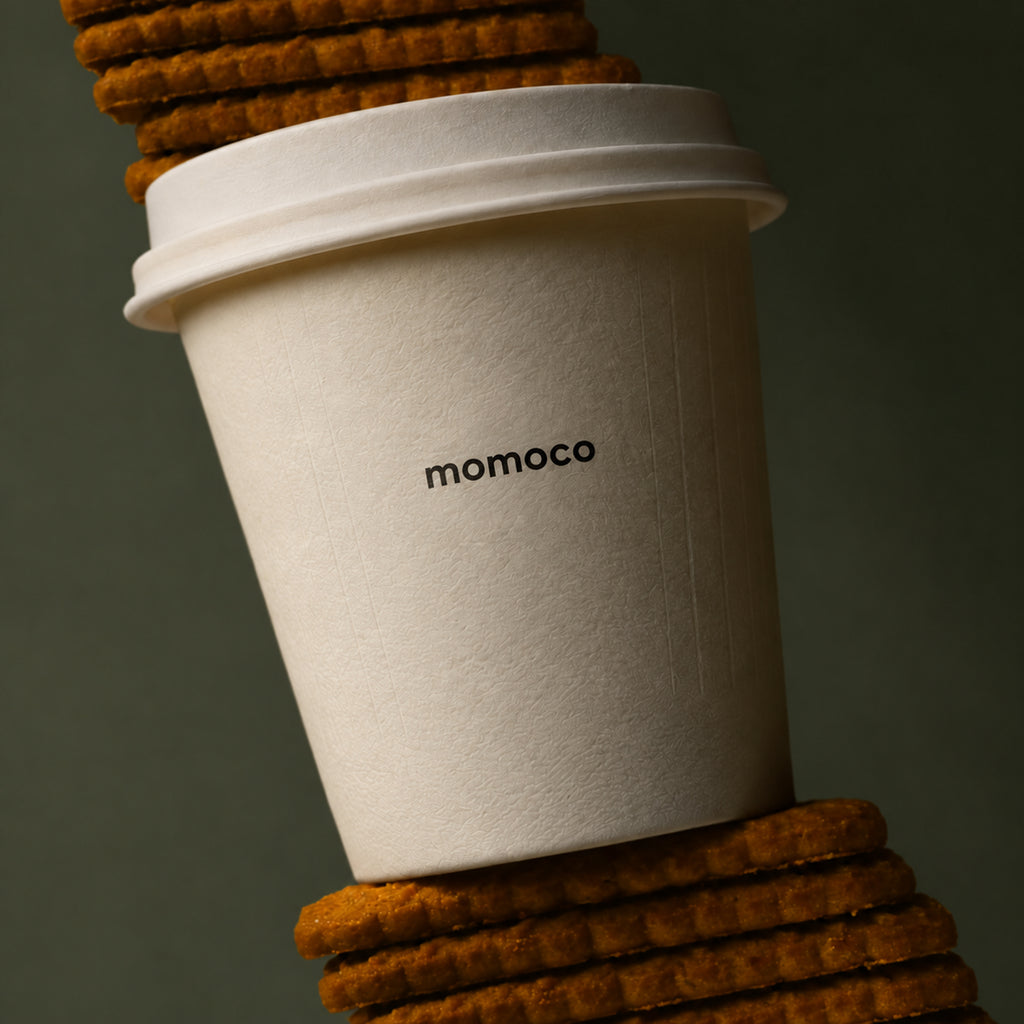 Custom Compostable Sugarcane Coffee Cups