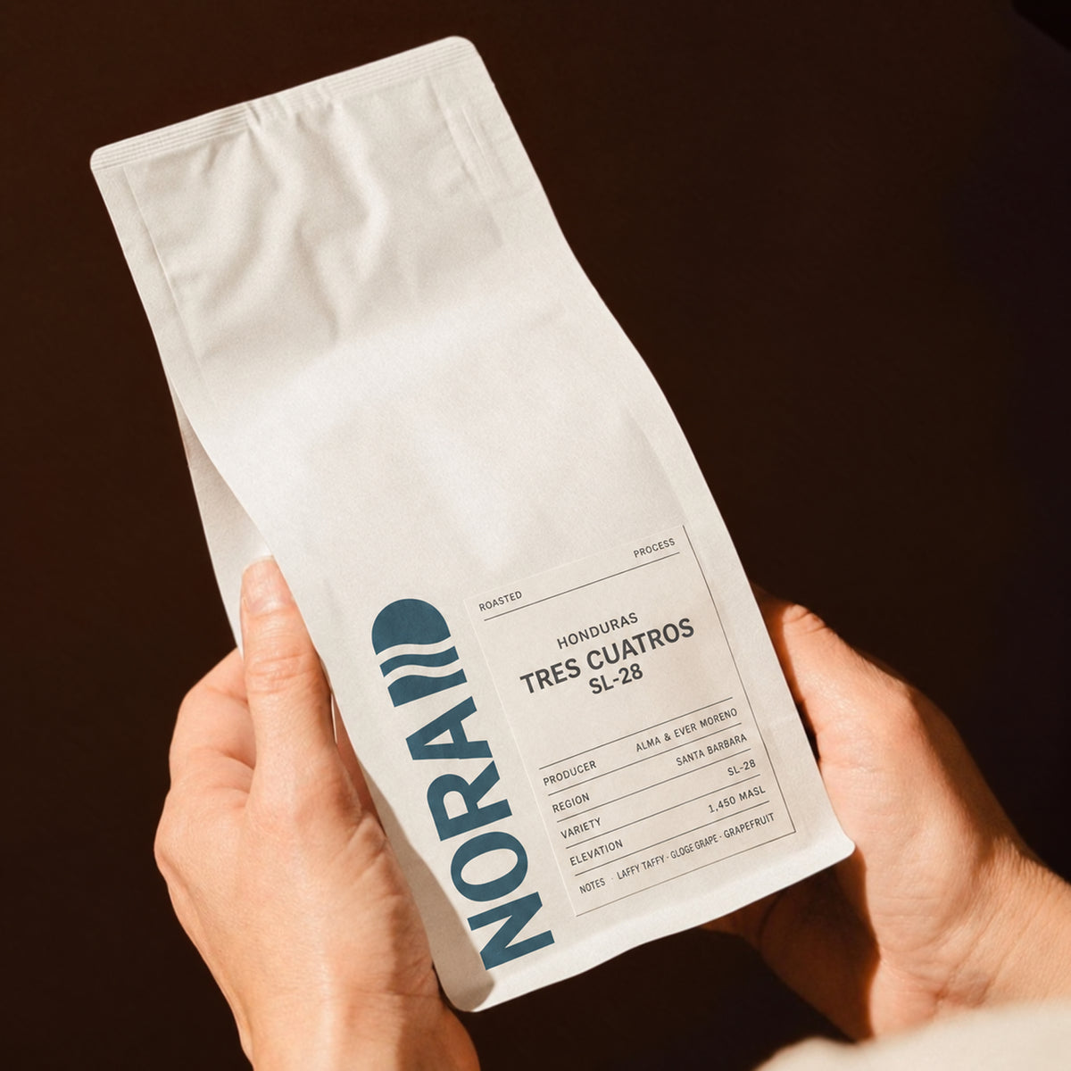 Custom Printed Kraft Coffee Bags