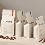 Custom Printed Kraft Coffee Bags