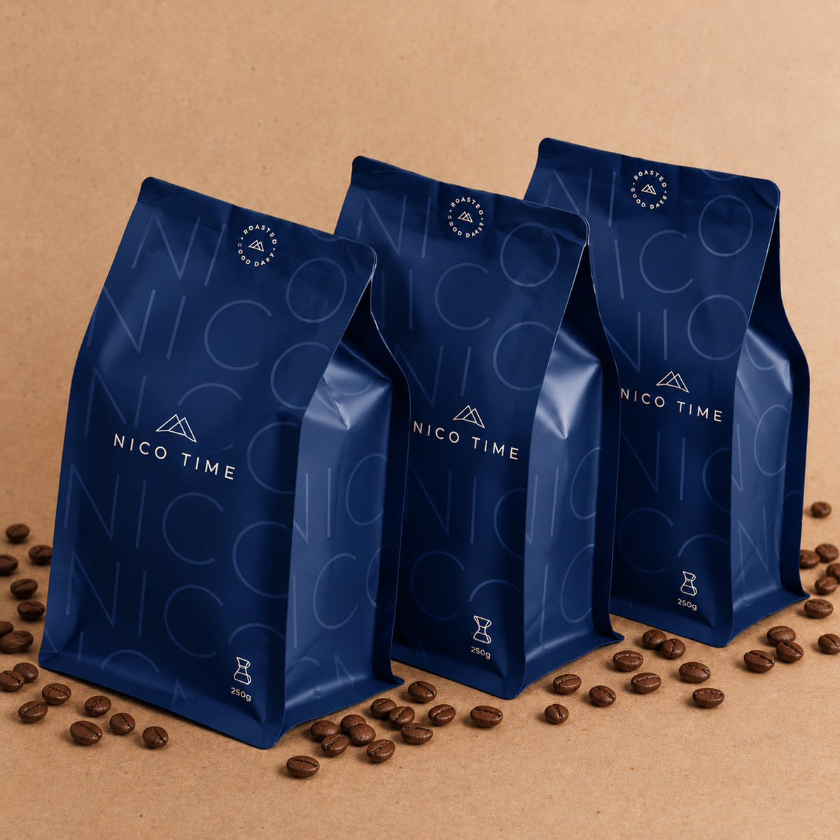 Custom Printed Coffee Bags